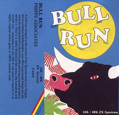 Bull Run box art for ZX Spectrum